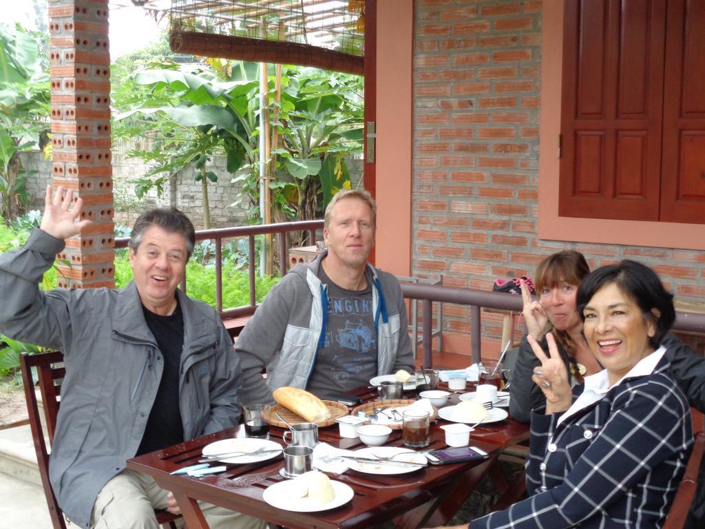 נין בין An Phu Homestay מראה חיצוני תמונה