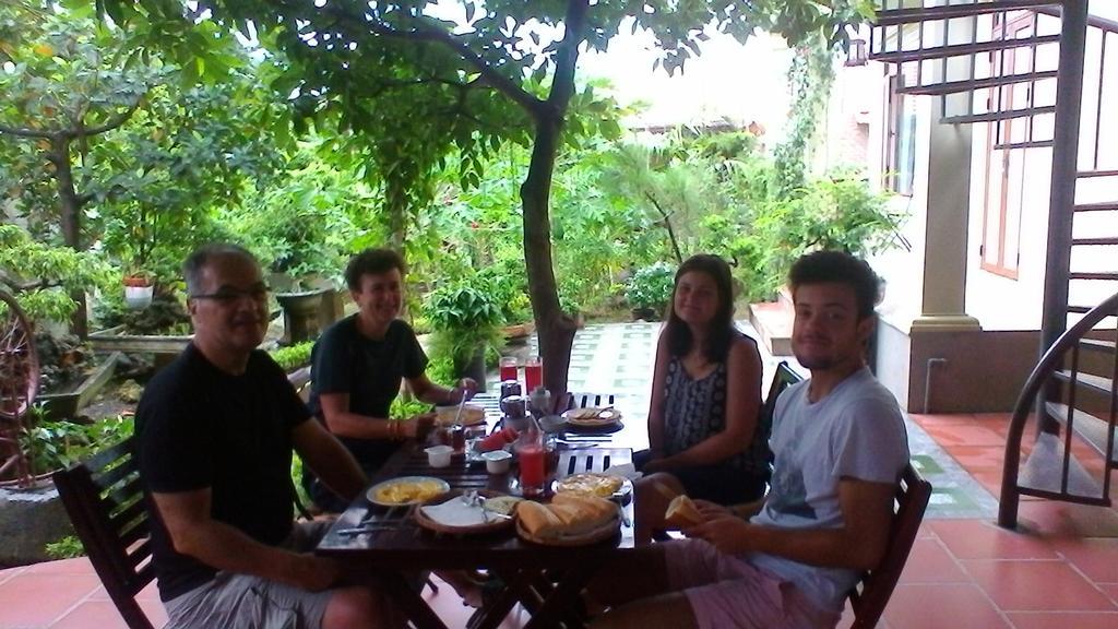 נין בין An Phu Homestay מראה חיצוני תמונה