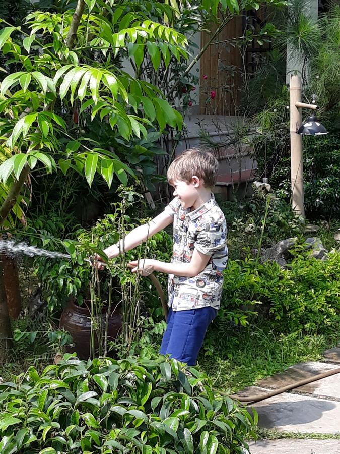 נין בין An Phu Homestay מראה חיצוני תמונה