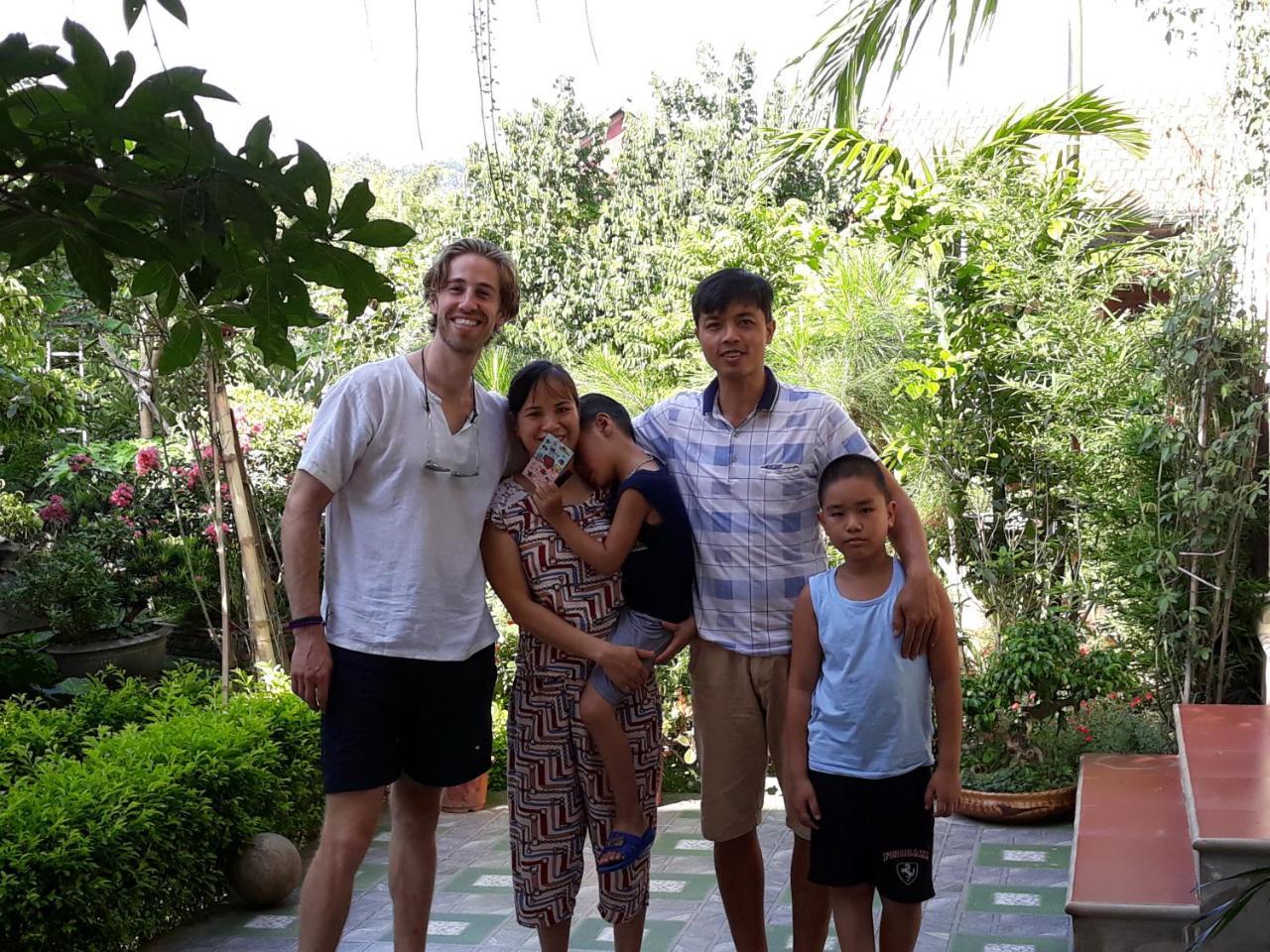נין בין An Phu Homestay מראה חיצוני תמונה