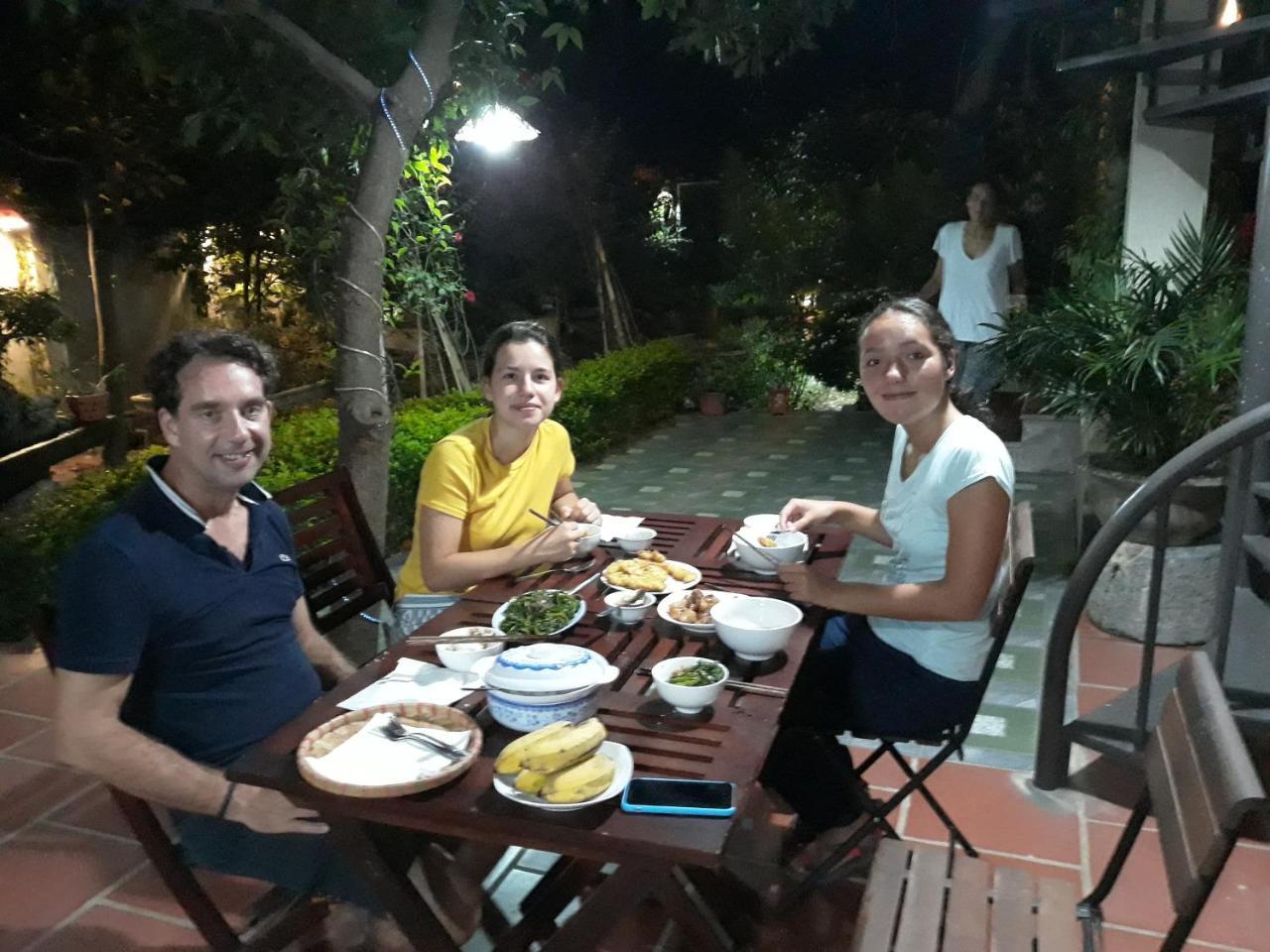 נין בין An Phu Homestay מראה חיצוני תמונה